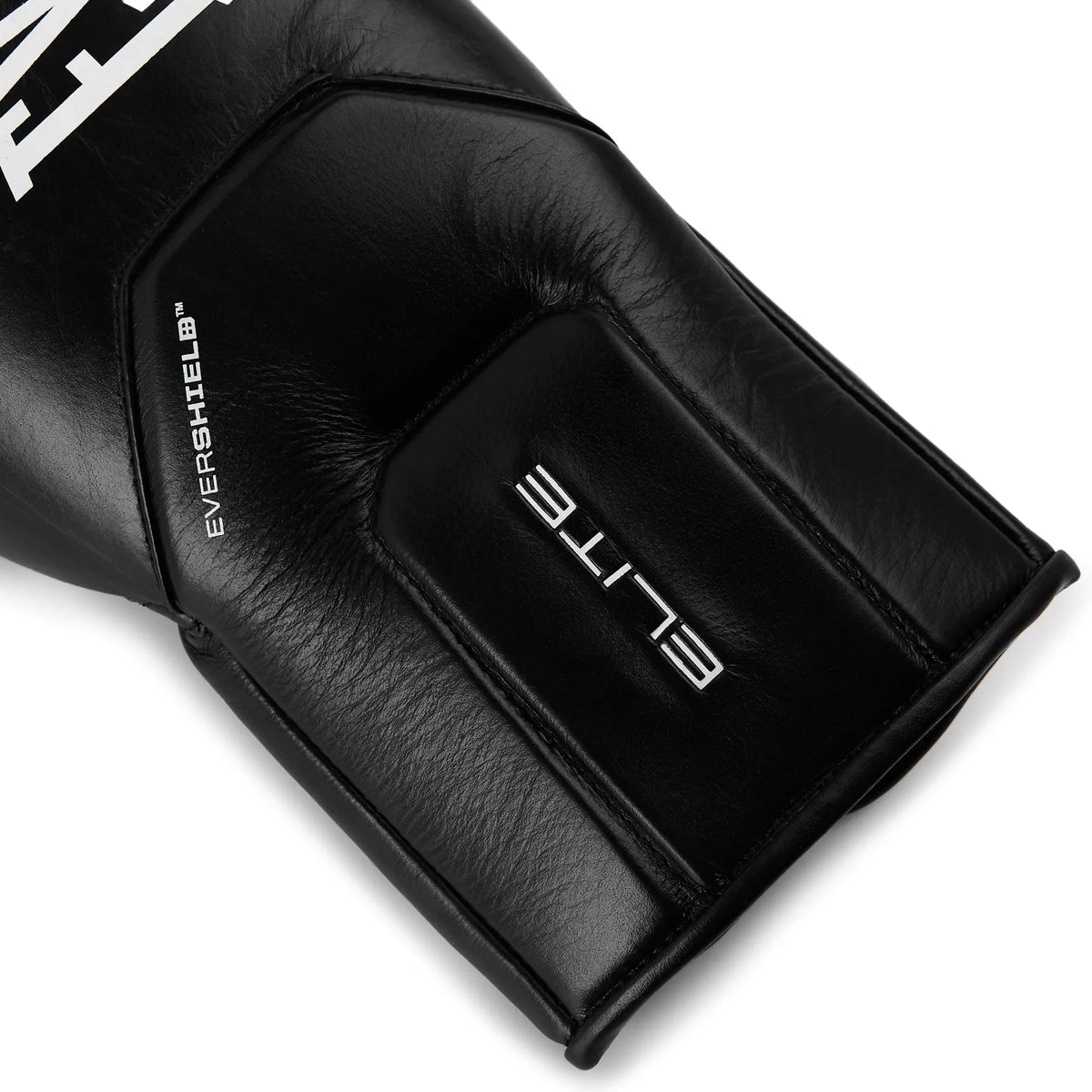 Elite Pro Leather Lace Up Training Boxing Gloves