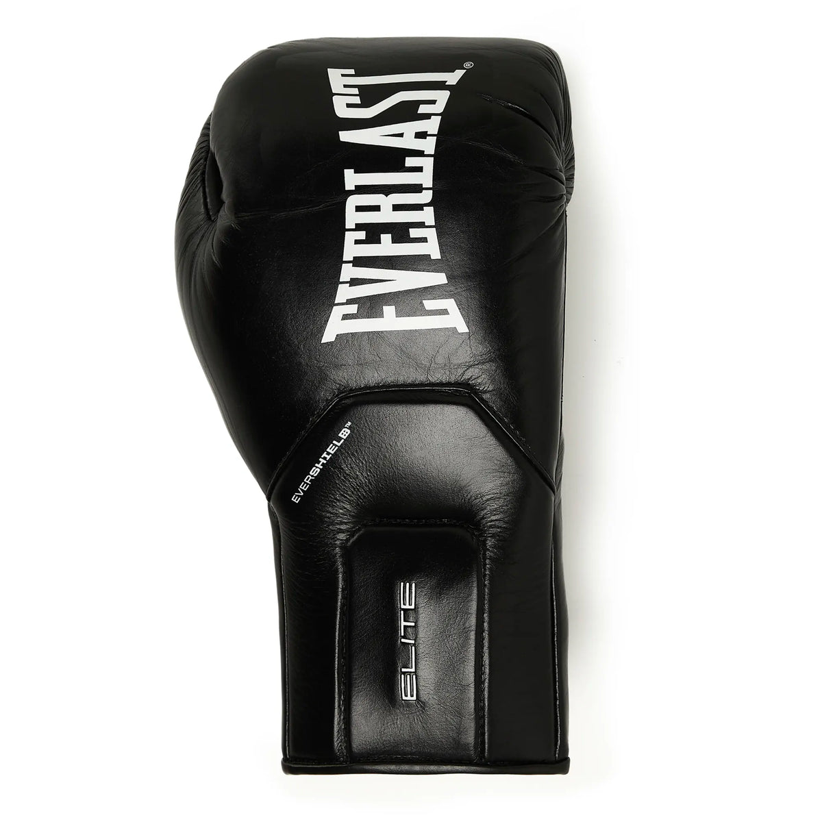 Elite Pro Leather Lace Up Training Boxing Gloves