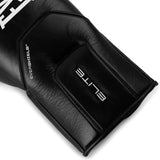 Elite Pro Leather Lace Up Training Boxing Gloves
