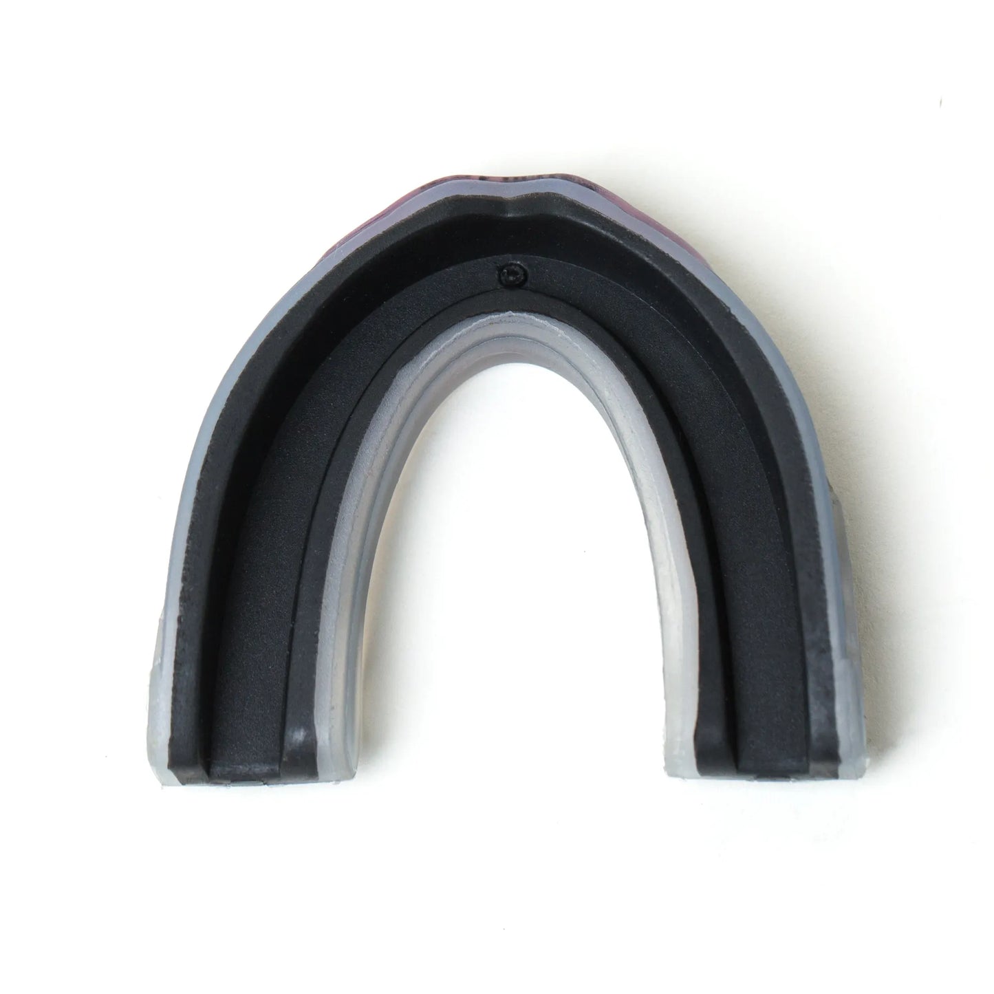  Evergel Triple Layer Mouth Guard Clear/Black