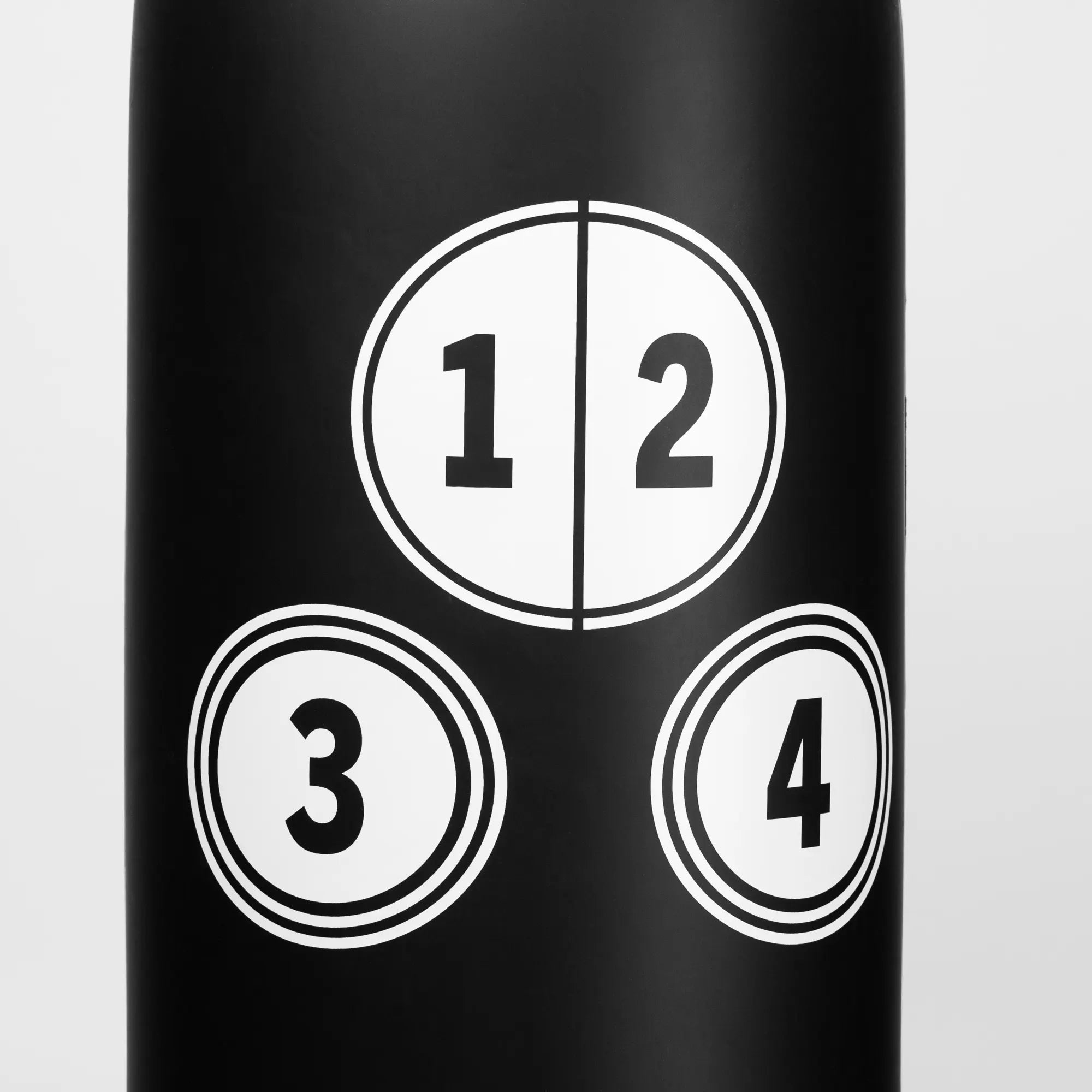 Everlast Inflatable Punching Bag Black