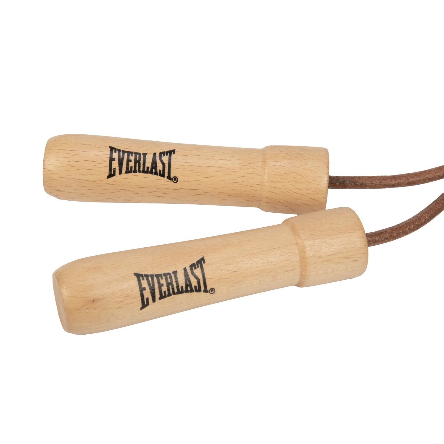 Everlast Leather Jump Rope Brown