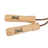 Everlast Leather Jump Rope Brown