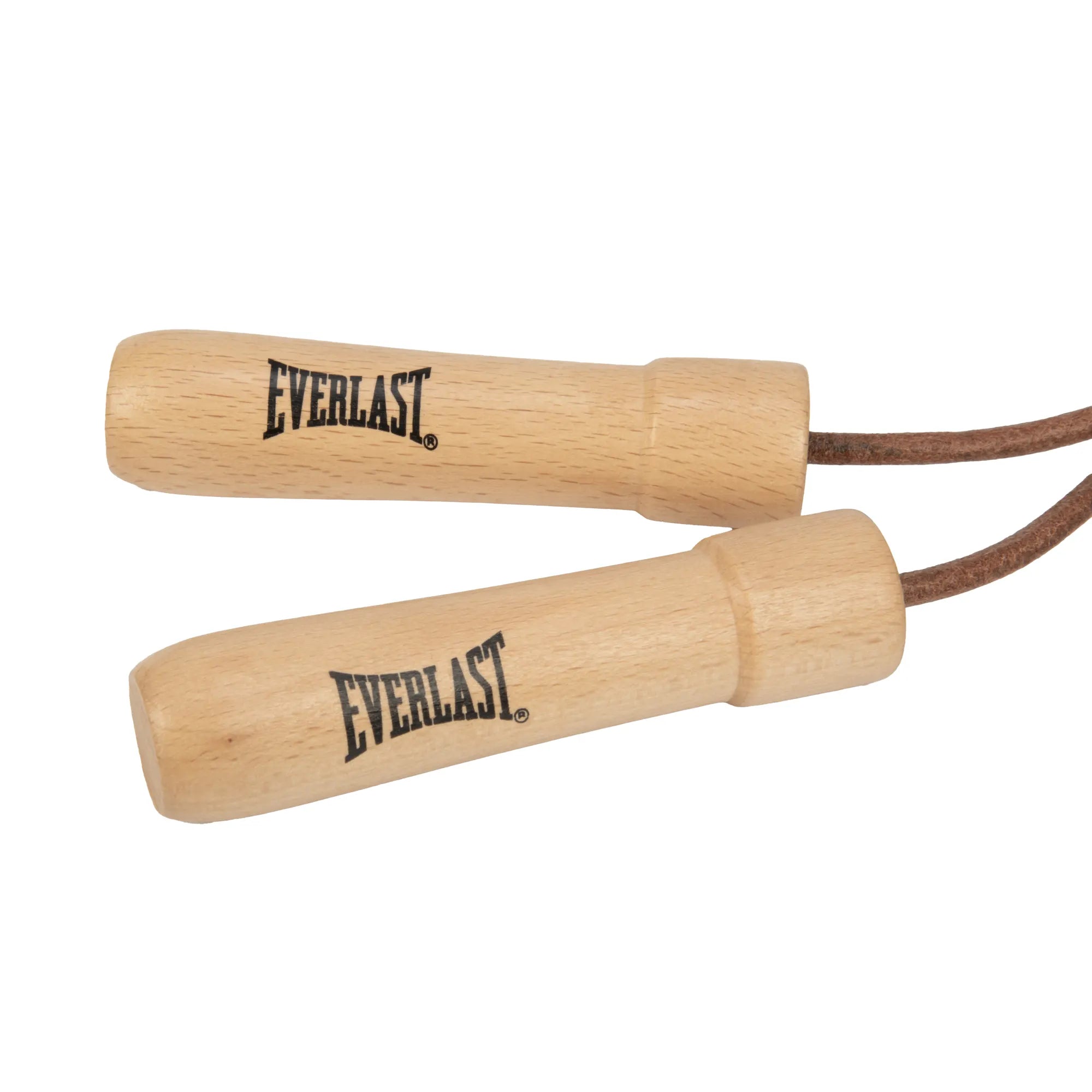 Everlast Leather Jump Rope Brown