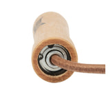 Everlast Leather Jump Rope Brown