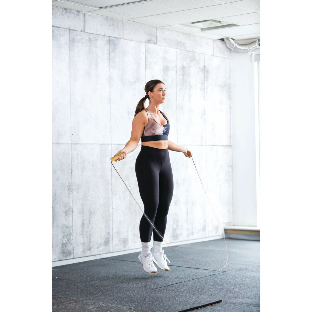 Everlast Leather Jump Rope With Wooden Handles Everlast Canada