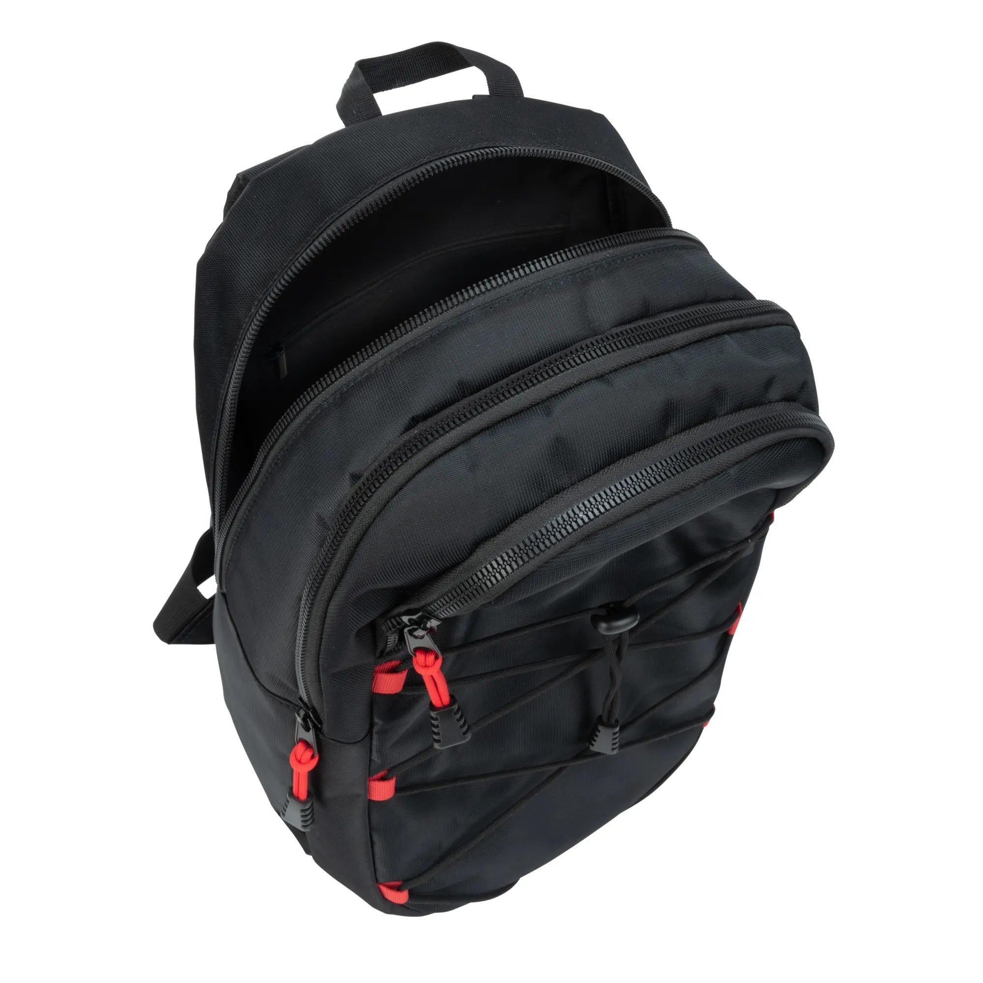 Everlast Multi-Compartment Backpack Black/Red