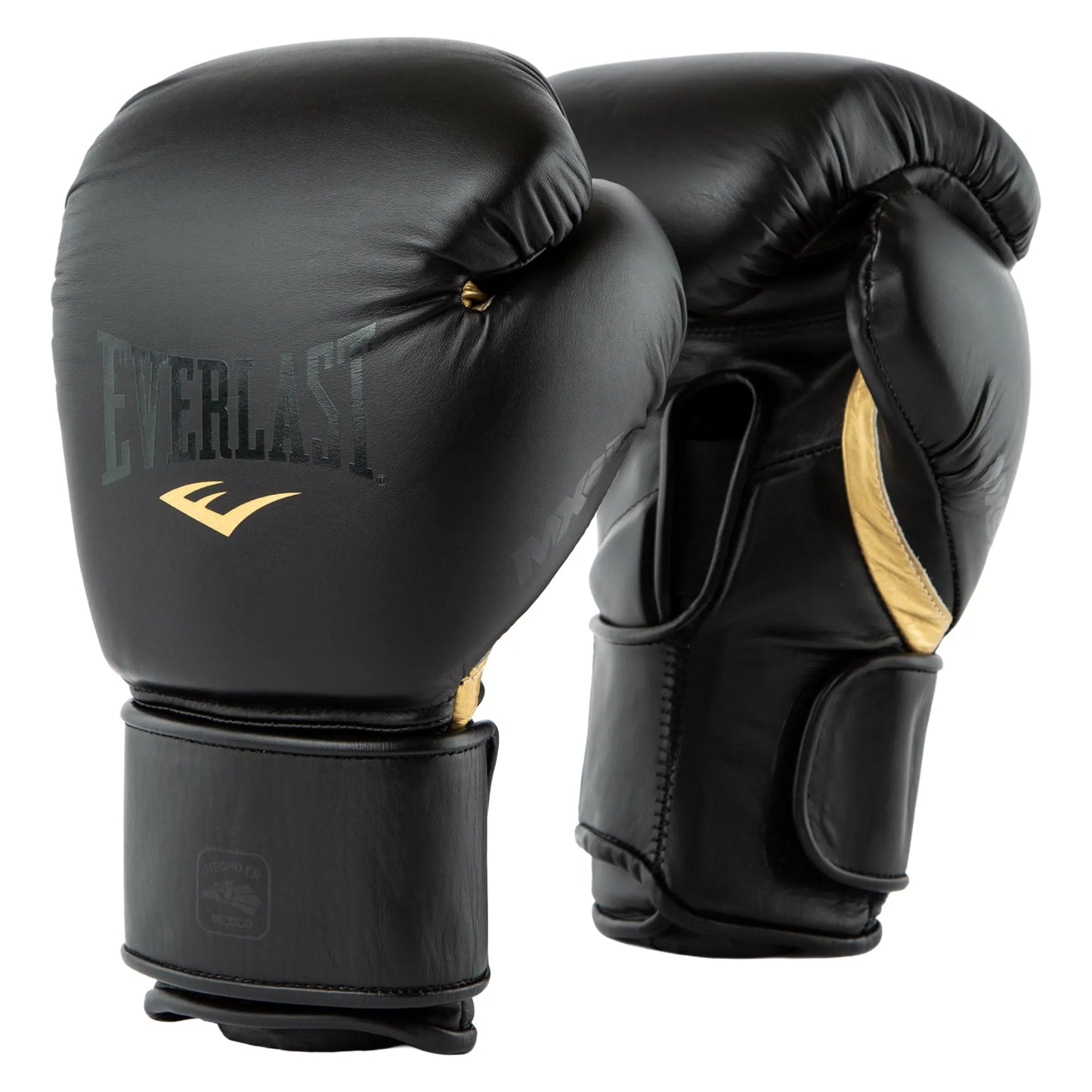 Everlast Mx2 Hook & Loop Boxing Gloves Black