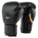 Everlast Mx2 Hook & Loop Boxing Gloves Black