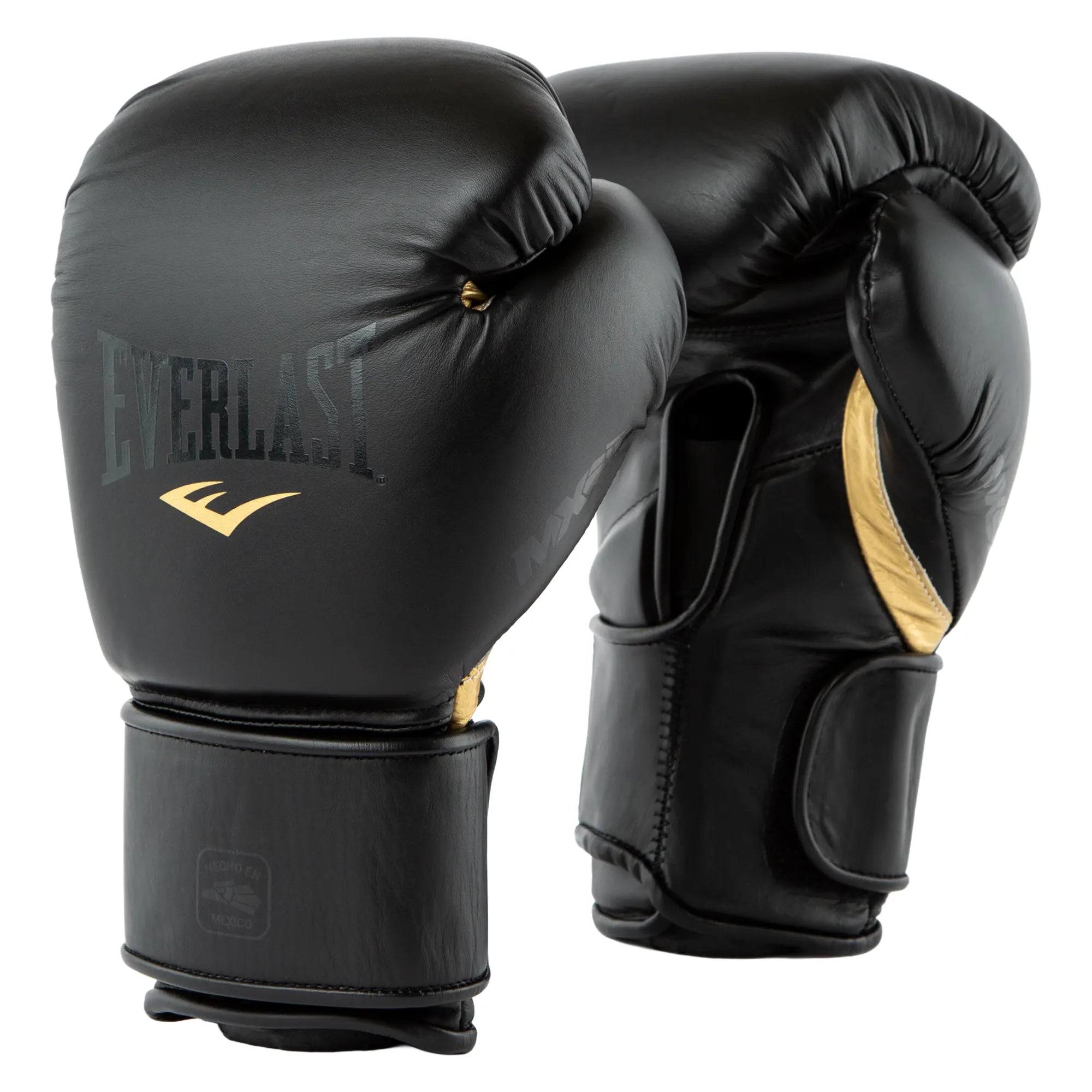 Everlast Mx2 Hook & Loop Boxing Gloves Black