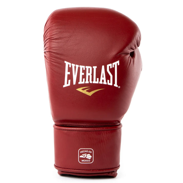 Everlast Mx2 Hook & Loop Boxing Gloves Red