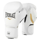 Everlast Mx2 Hook & Loop Boxing Gloves White