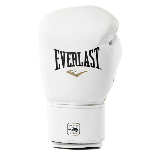 Everlast Mx2 Hook & Loop Boxing Gloves White