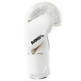Everlast Mx2 Hook & Loop Boxing Gloves White