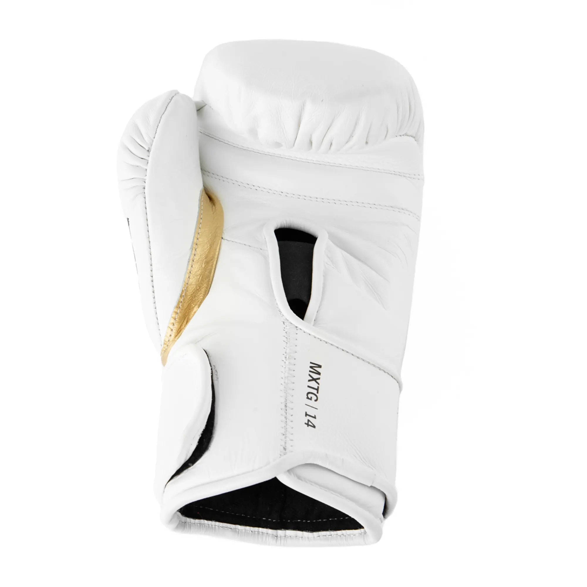 Everlast Mx2 Hook & Loop Boxing Gloves White