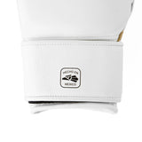 Everlast Mx2 Hook & Loop Boxing Gloves White