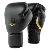 Everlast Mx2 Laced Boxing Gloves Black