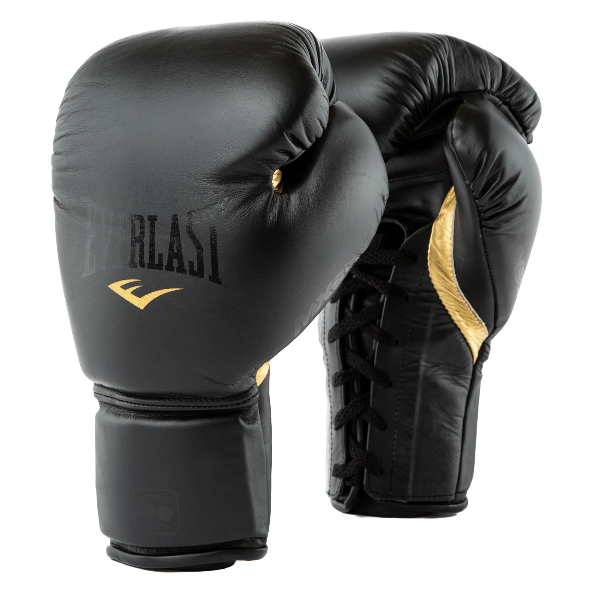 Everlast Mx2 Laced Boxing Gloves Black
