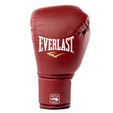 Everlast Mx2 Laced Boxing Gloves Red