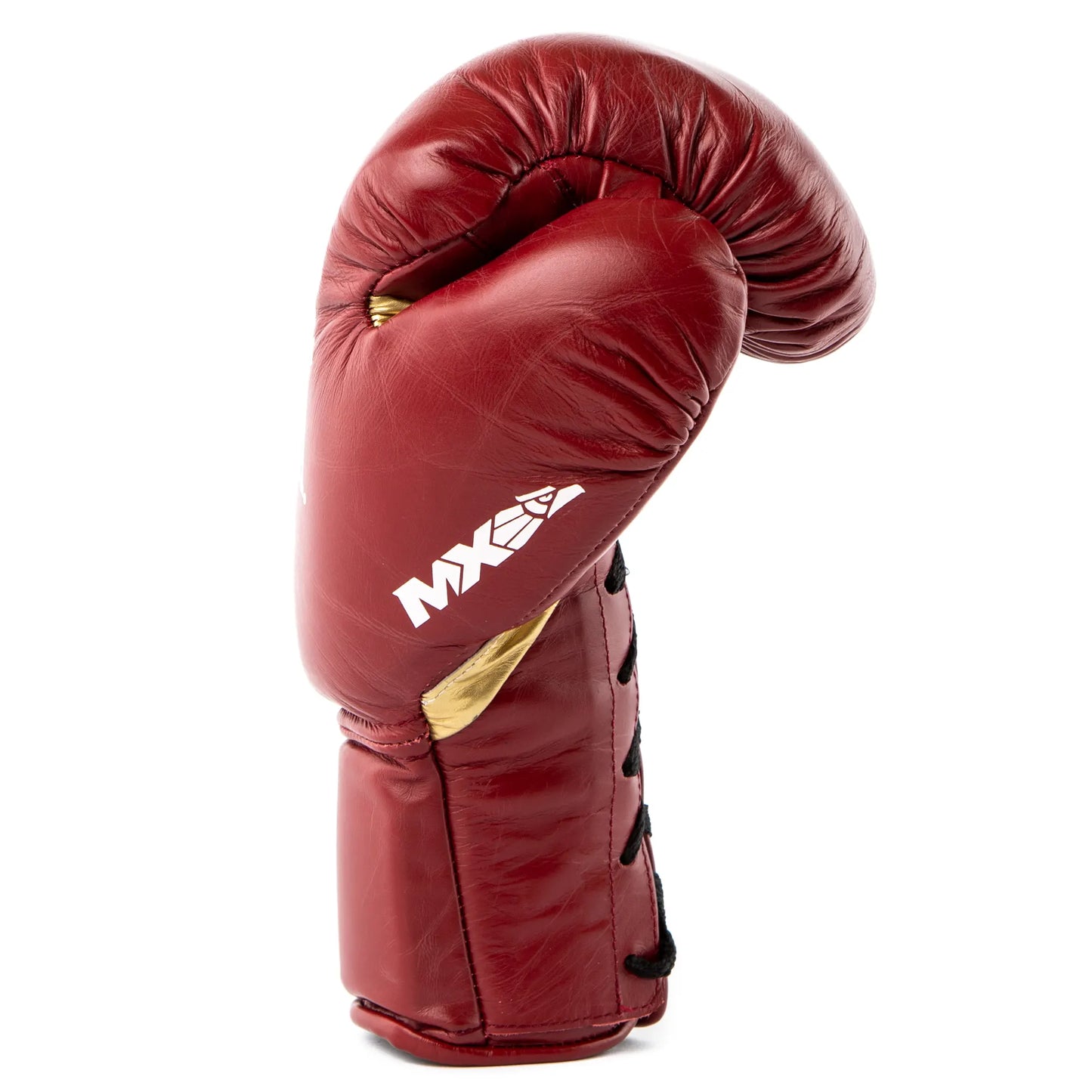 Everlast Mx2 Laced Boxing Gloves Red