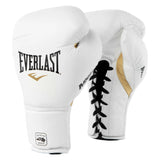 Everlast Mx2 Laced Boxing Gloves White