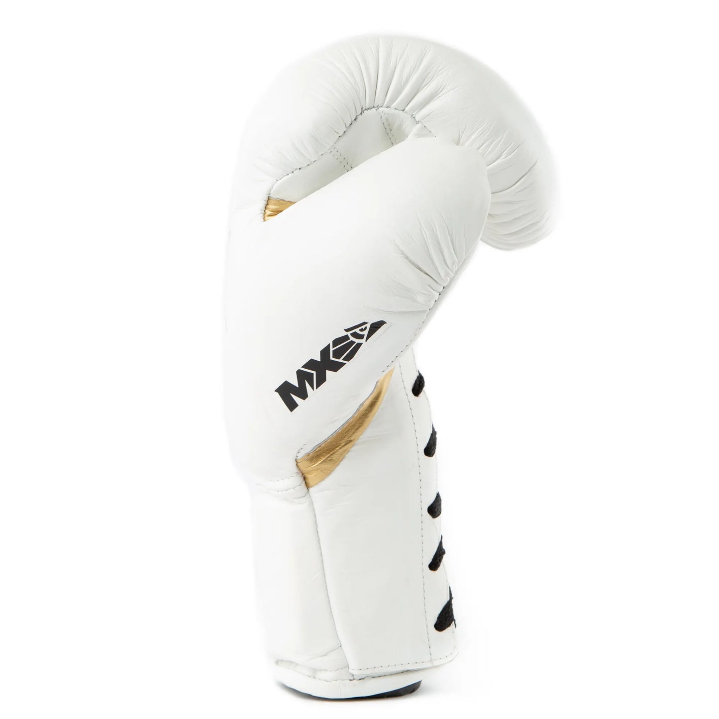 Everlast Mx2 Laced Boxing Gloves White