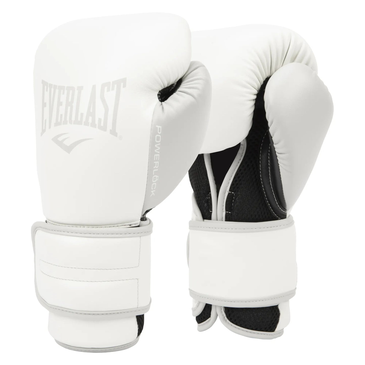 Powerlock 2 Boxing Gloves - Everlast Canada Powerlock 2 Boxing Gloves White / 12OZ