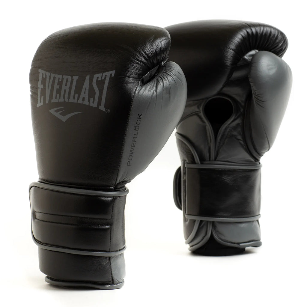 Powerlock 2 Pro Hook & Loop Boxing Gloves - Everlast Canada Powerlock 2 Pro Hook & Loop Boxing Gloves Black / 10 OZ