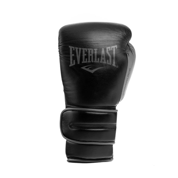 16oz Pro-Style Boxing Gloves – Black/Grey – GoZone – GoZone Canada