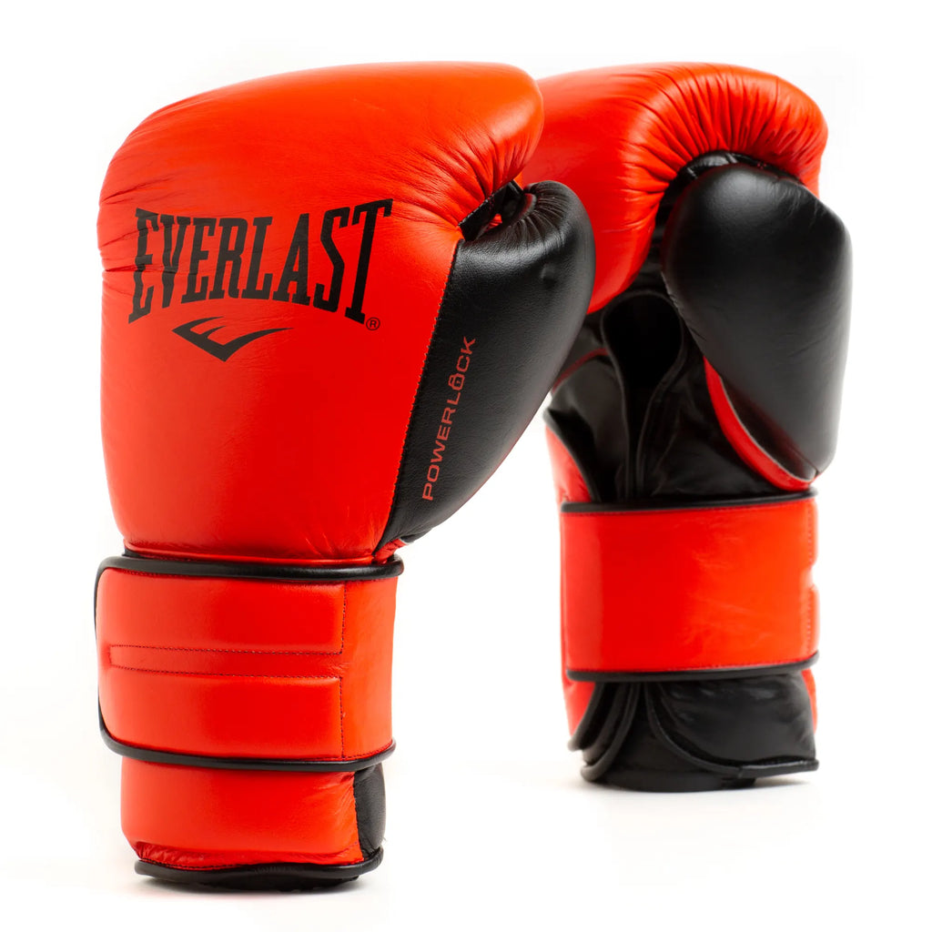 Powerlock 2 Pro Hook & Loop Boxing Gloves - Everlast Canada Powerlock 2 Pro Hook & Loop Boxing Gloves Red / 10 OZ