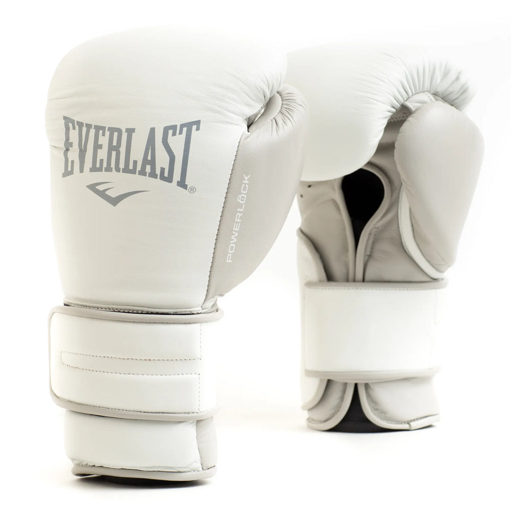 Powerlock 2 Pro Hook & Loop Boxing Gloves - Everlast Canada Powerlock 2 Pro Hook & Loop Boxing Gloves White / 10 OZ