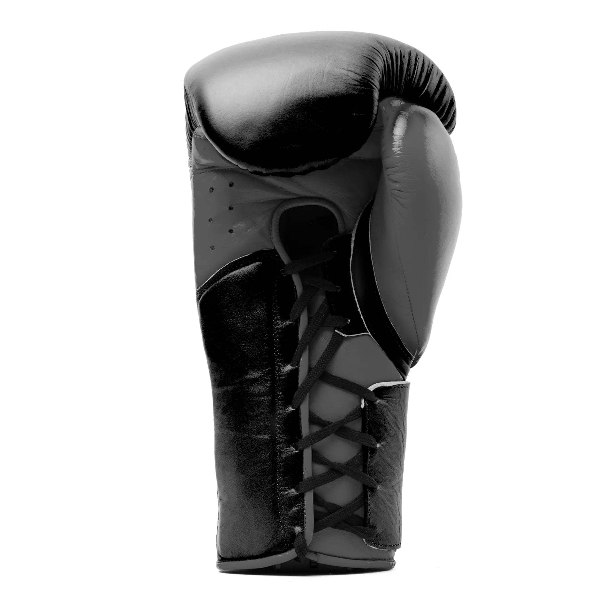 Powerlock 2 Pro Laced Boxing Gloves - Everlast Canada Powerlock 2 Pro Laced Boxing Gloves Black