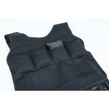 Everlast Powerlock Adjustable Weighted Vest Black