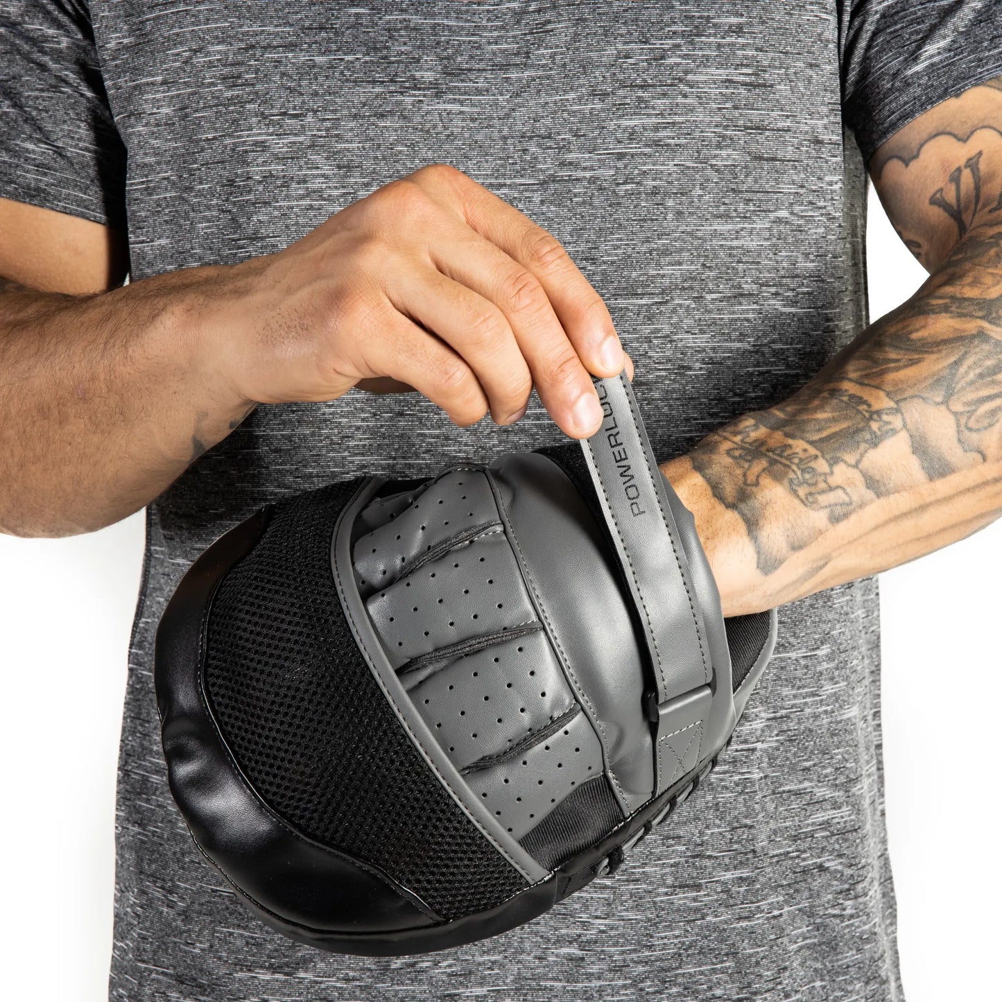 Powerlock Focus Mitts - Everlast Canada Powerlock Focus Mitts