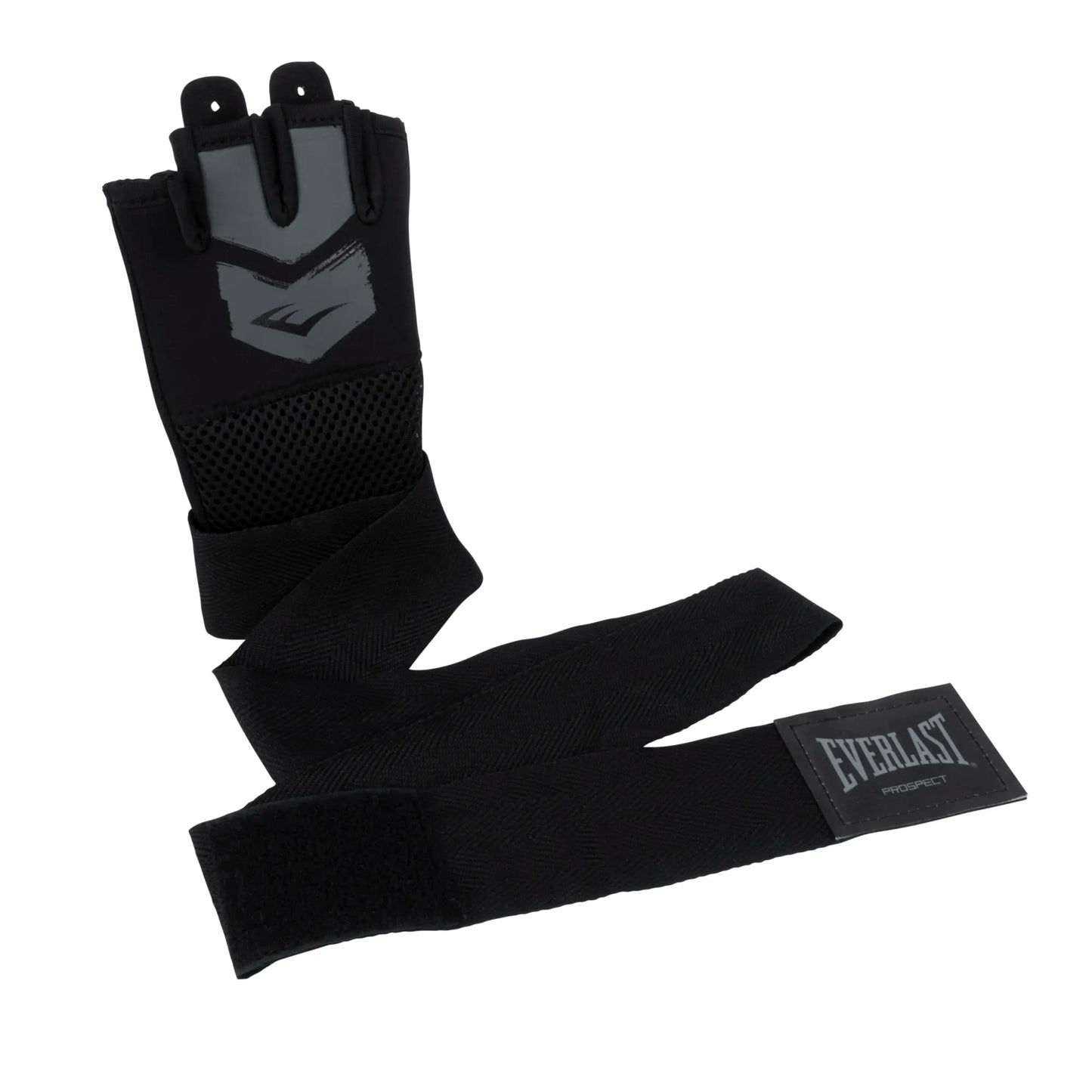Everlast Prospect Ii Youth Quickwraps Black/Grey