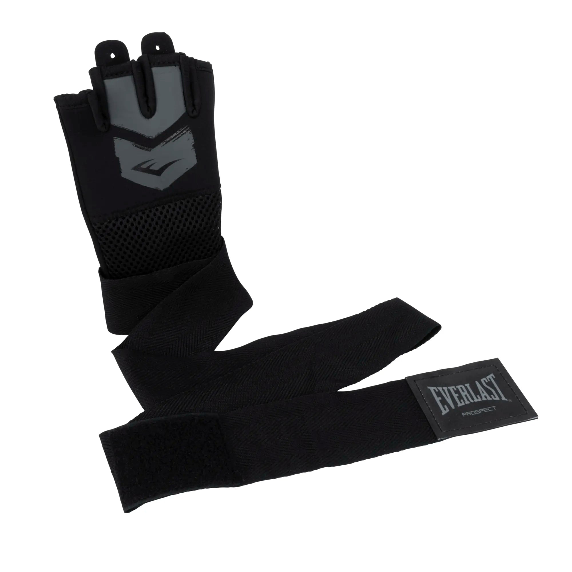 Everlast Prospect Ii Youth Quickwraps Black/Grey