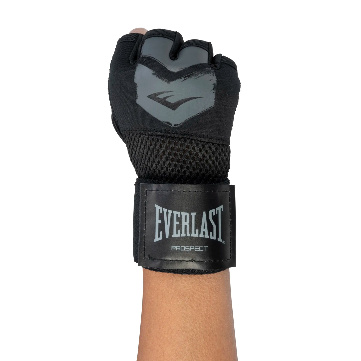 Everlast Prospect Ii Youth Quickwraps Black/Grey