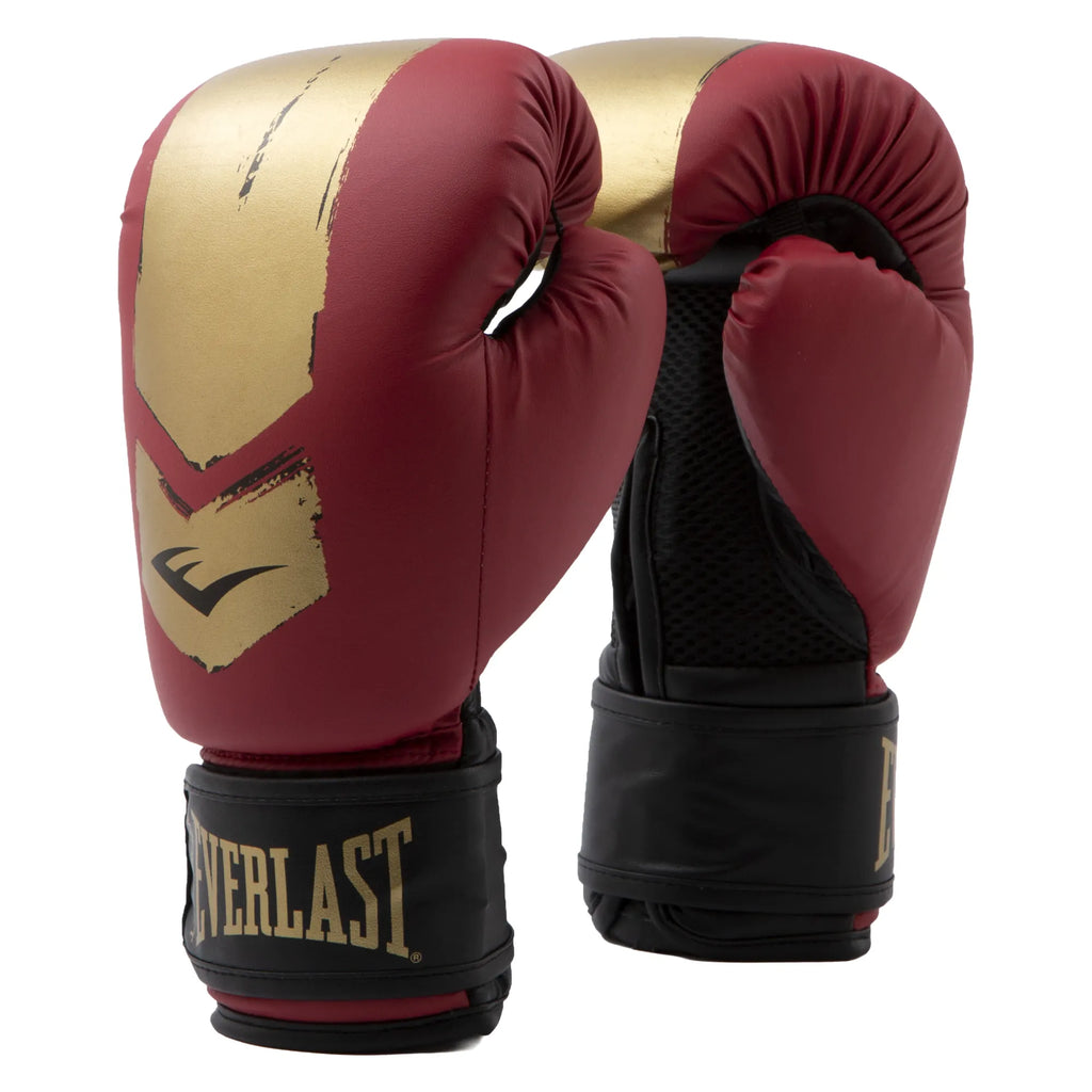 Prospect 2 Youth Boxing Gloves - Everlast Canada Prospect 2 Youth Boxing Gloves Red/Gold / 8 OZ