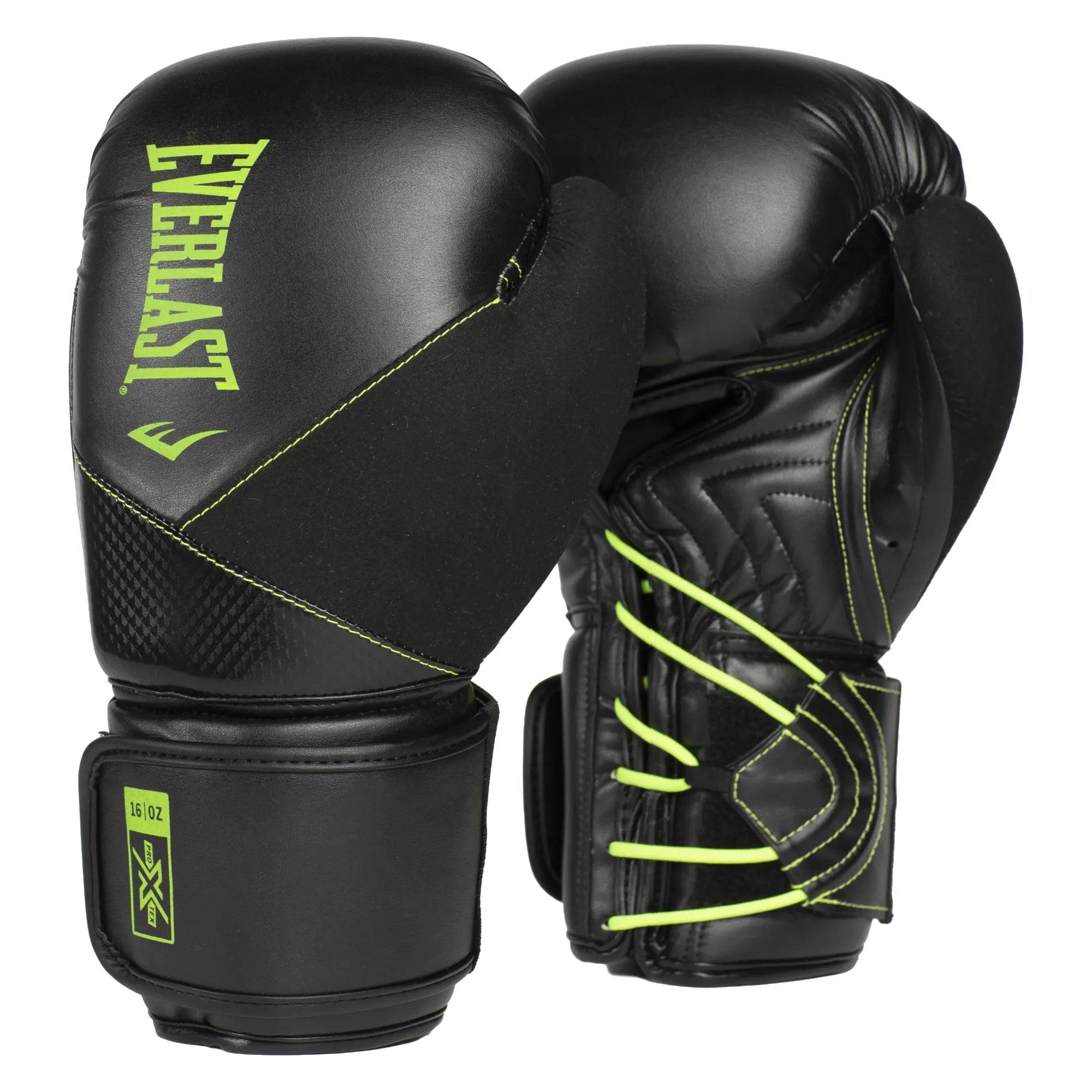 Protex Boxing Gloves - Everlast Canada Protex Boxing Gloves Black/Green 