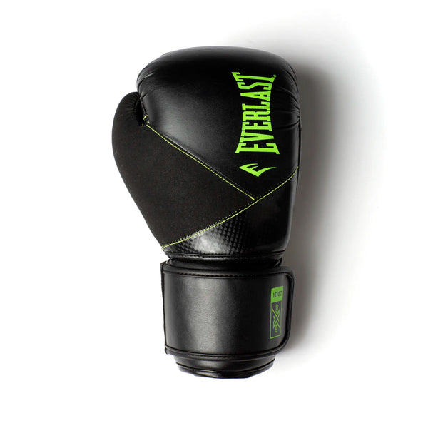 Everlast Protex Boxing Gloves Black/Green