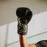 Protex Boxing Gloves - Everlast Canada Protex Boxing Gloves Black/Green 