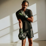 Protex Boxing Gloves - Everlast Canada Protex Boxing Gloves Black/Green 