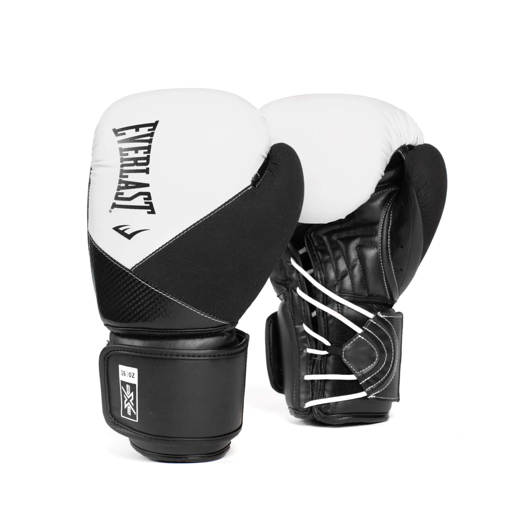 Protex Boxing Gloves - Everlast Canada Protex Boxing Gloves White/Black