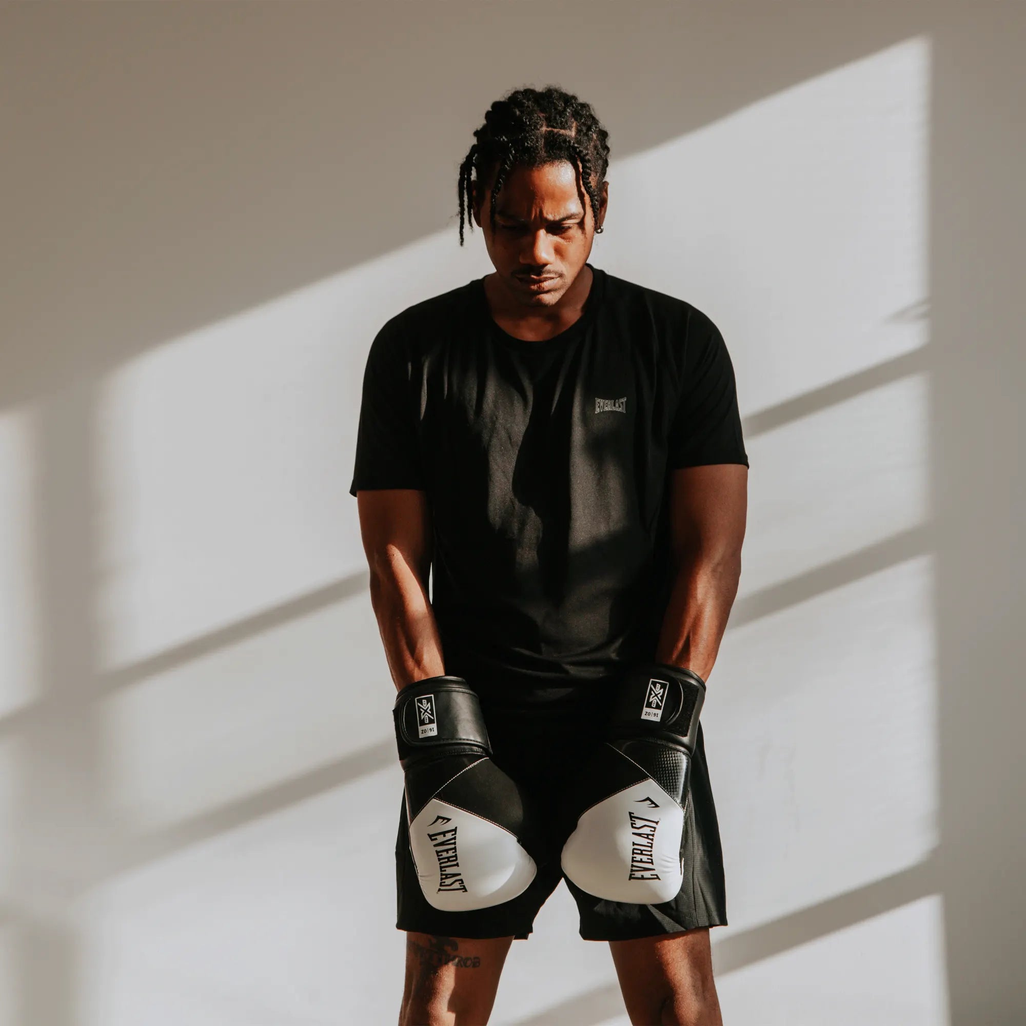 Protex Boxing Gloves - Everlast Canada Protex Boxing Gloves White/Black