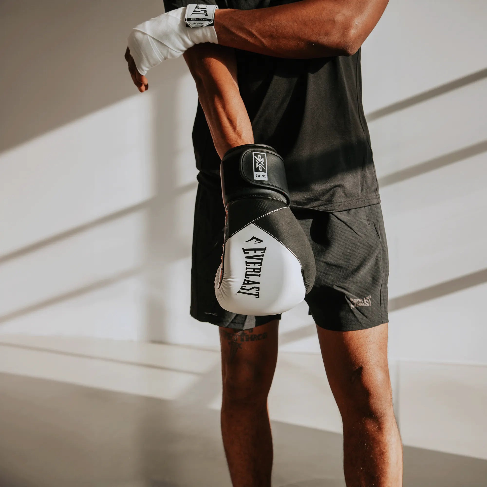 Protex Boxing Gloves - Everlast Canada Protex Boxing Gloves White/Black