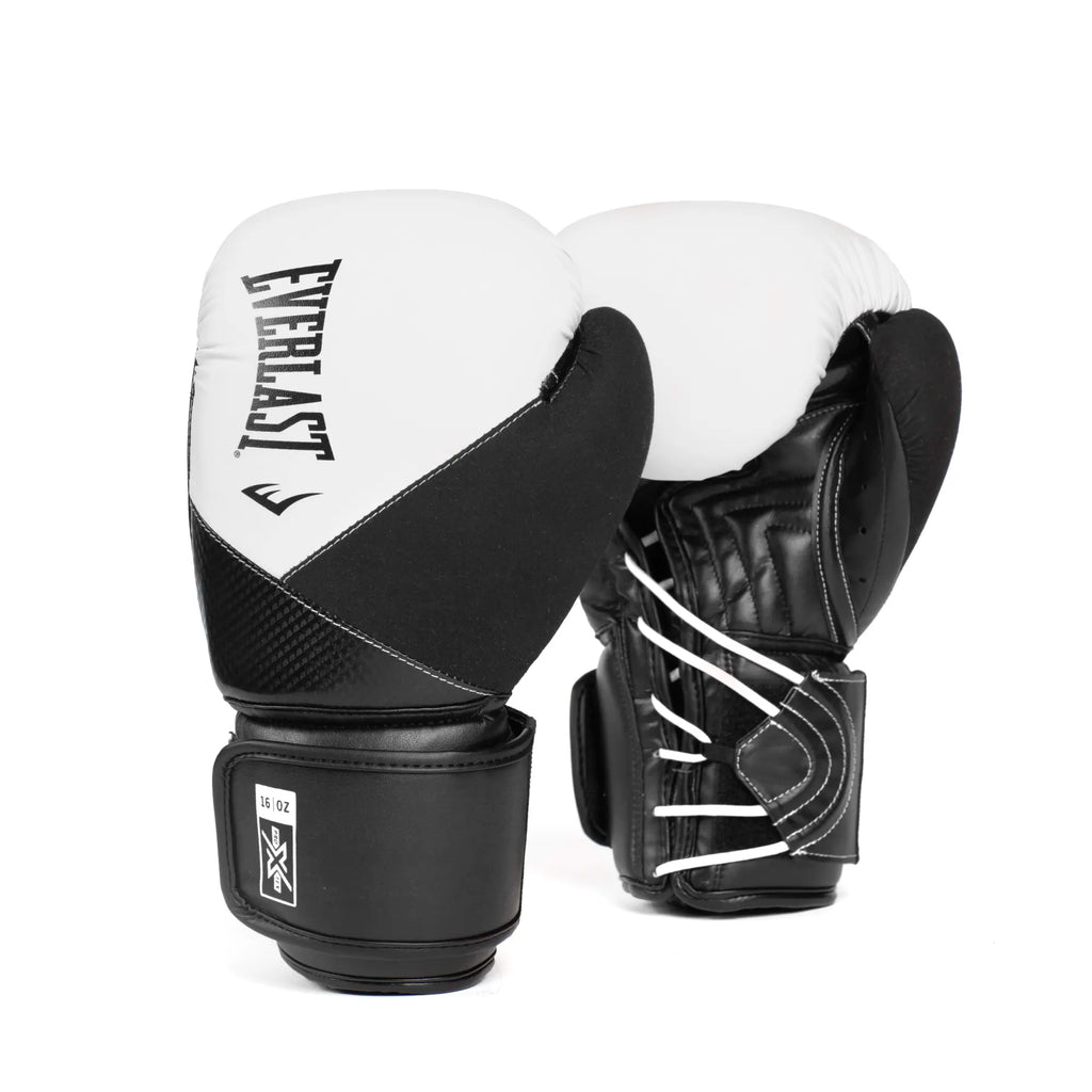 Protex Boxing Gloves - Everlast Canada Protex Boxing Gloves White/Black / 12 OZ
