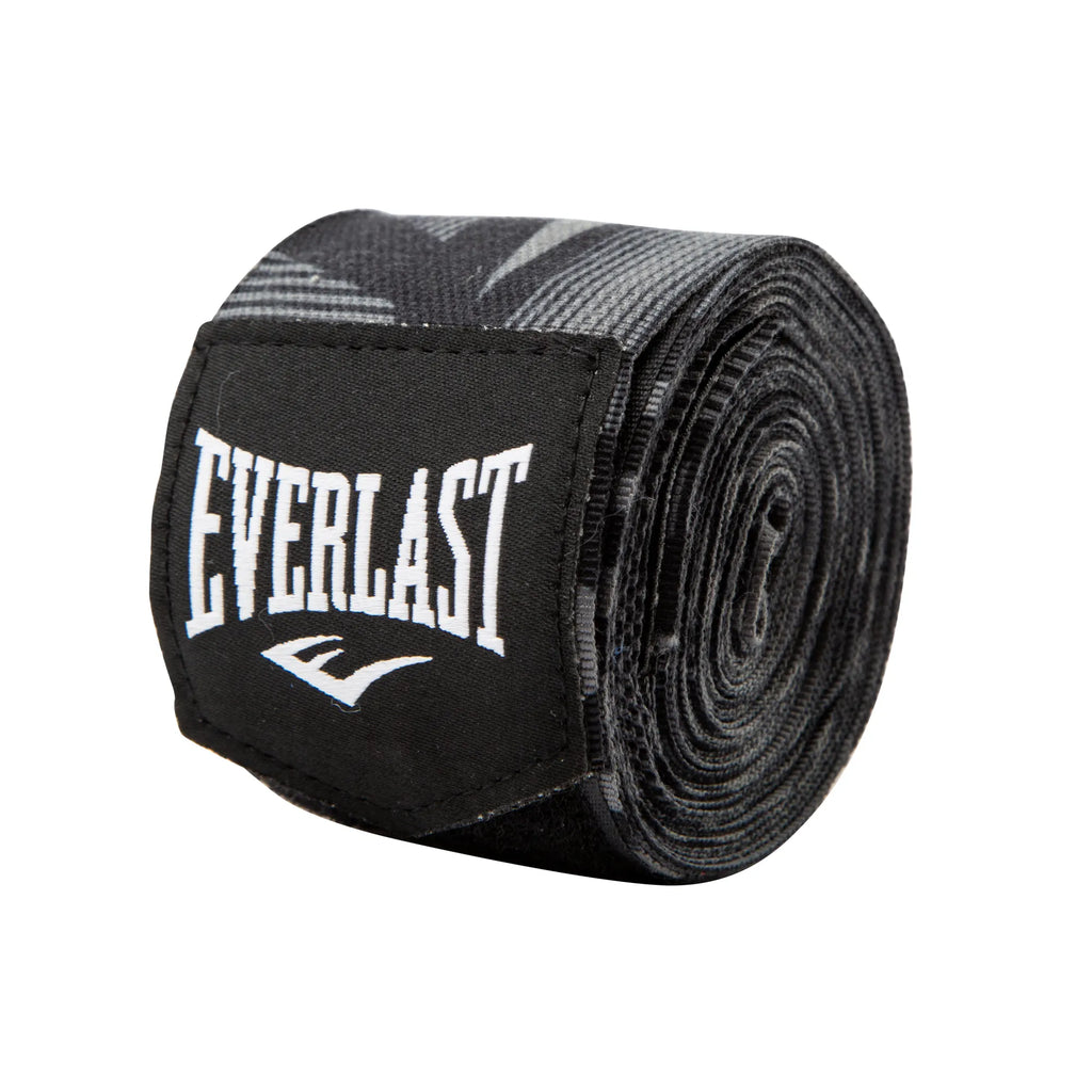 Everlast Spark Printed Handwraps Black Geo