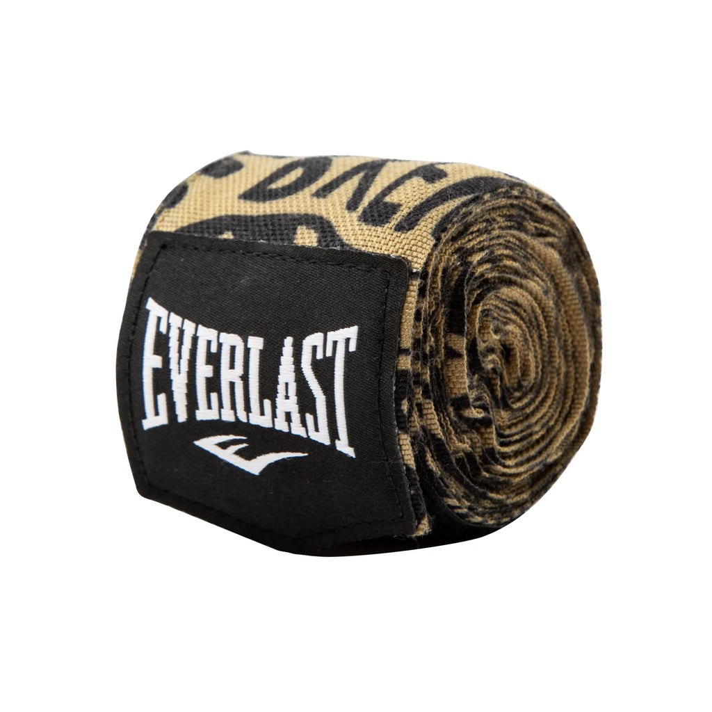 Everlast Spark Printed Handwraps Gold Motive