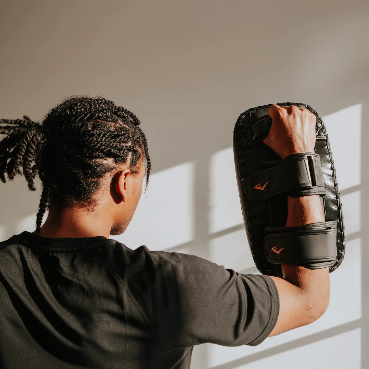 Titan Thai Pad - Everlast Canada Titan Thai Pad Black / ONE SIZE