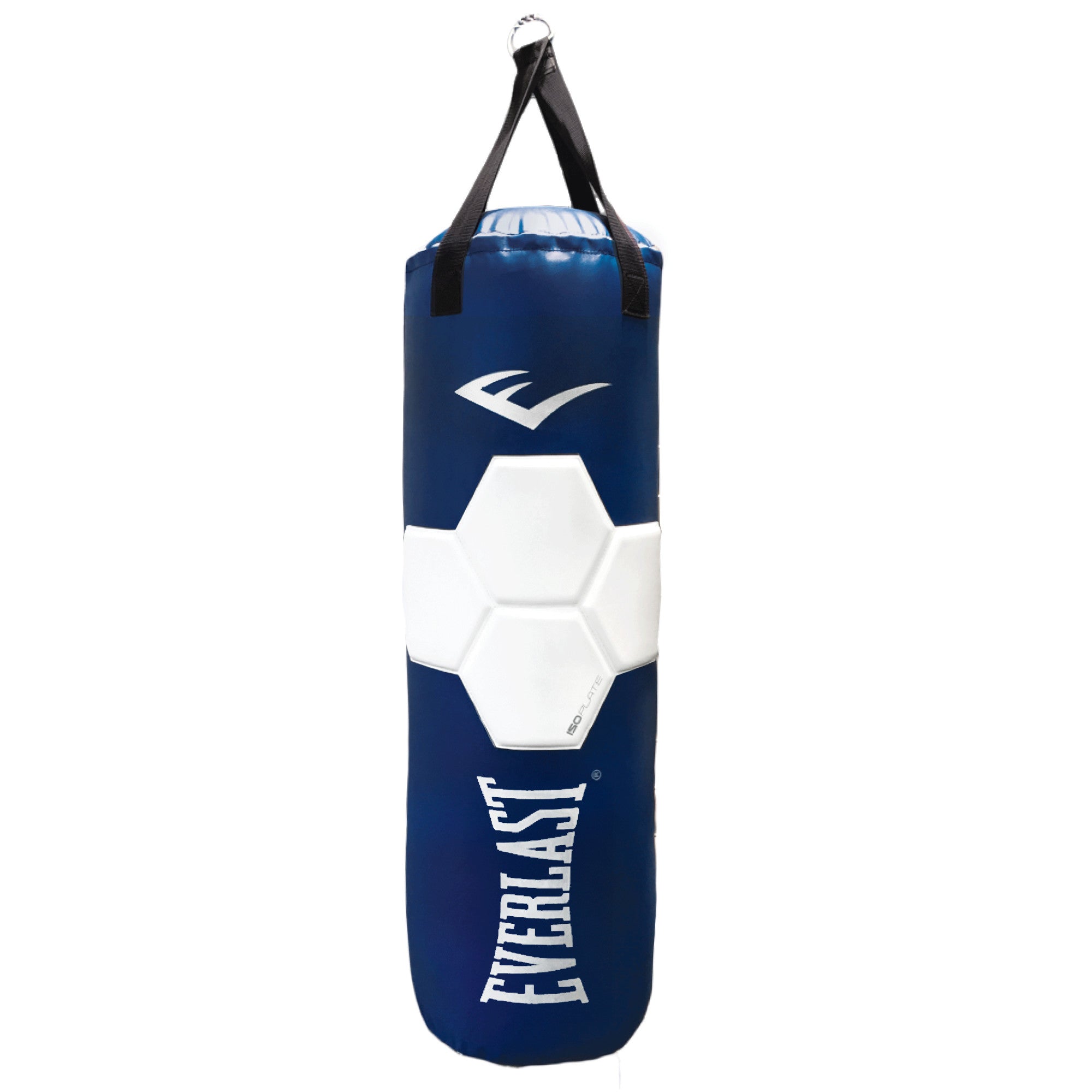 Everlast Prime Bolsa Pesada, Azul/Blanco, 80 Libras